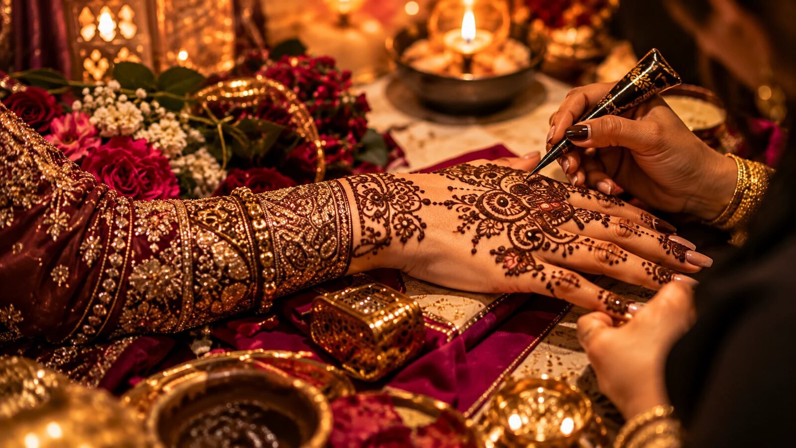 The Mehendi Edition: Karwachauth Celebration