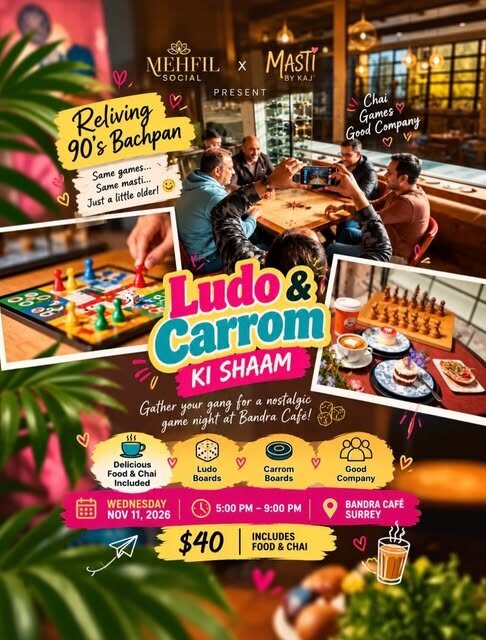 Ludo & Carrom KI SHAAM